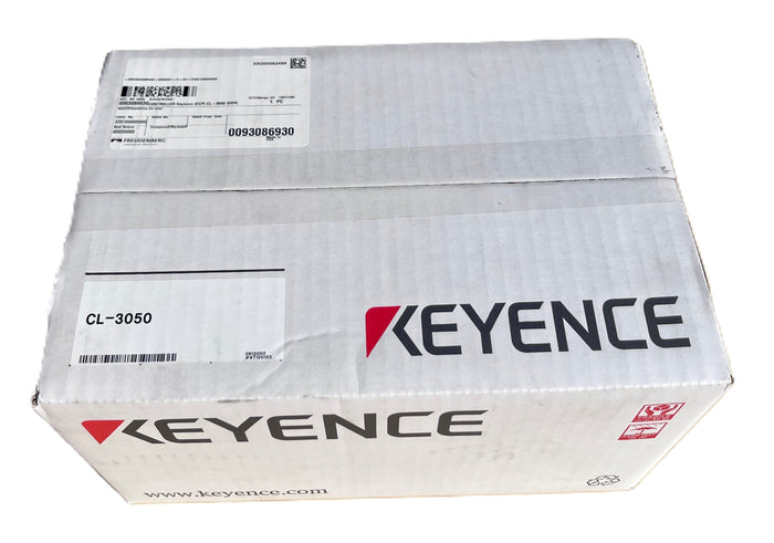 KEYENCE CL-3050 System Guide: CL-L030G, CL-L030N and CL-C10 Components