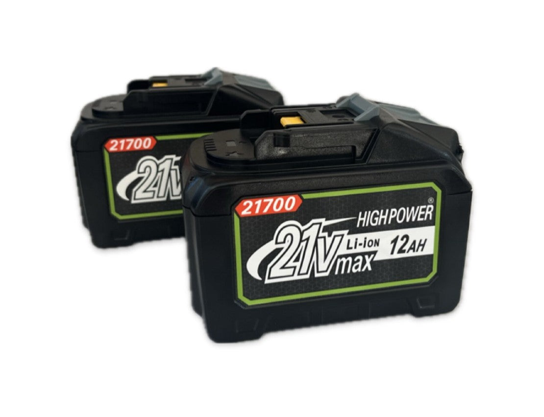 JP40 12.0Ah Ultra High Capacity Battery Compatible with Makita 21V Tools ā Premium Cells, Fast Delivery, 15-Month Guarantee