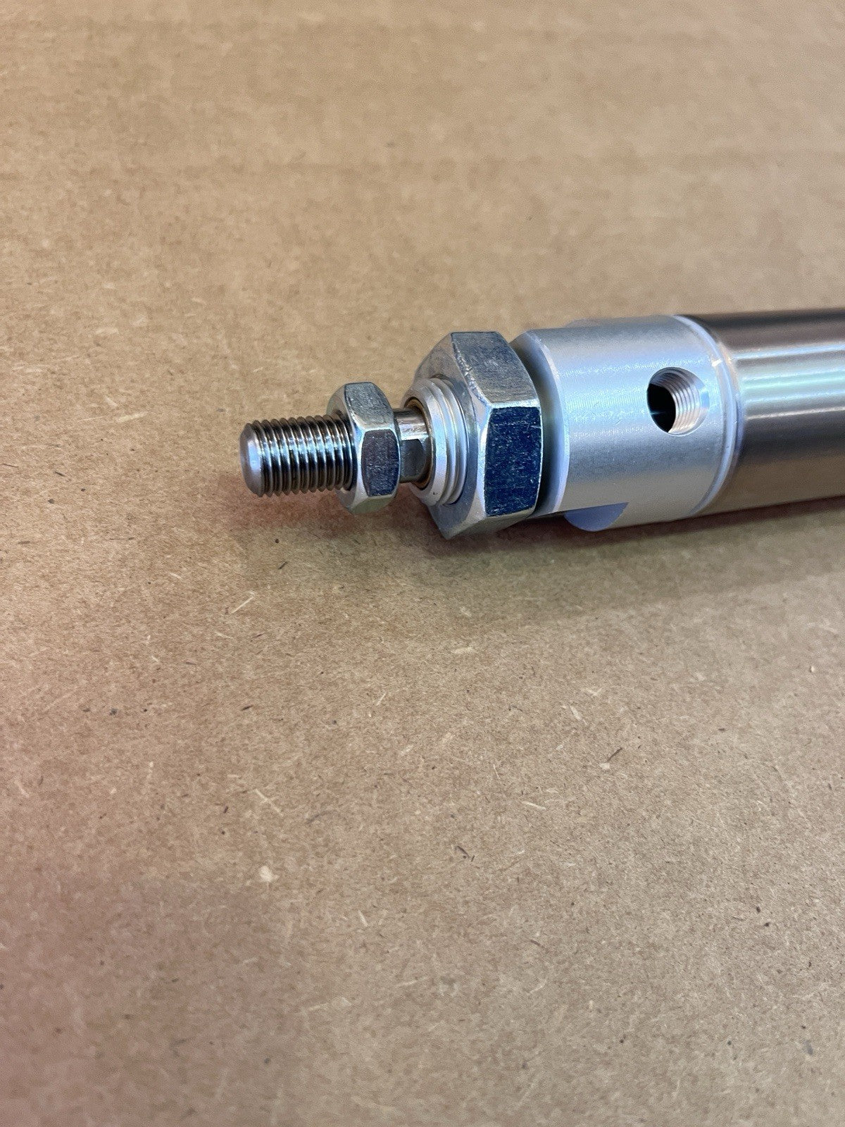 Lot of 2 SMC Pneumatic Cylinder1 1/4" 1 1/2" Bore NCMB125-0500