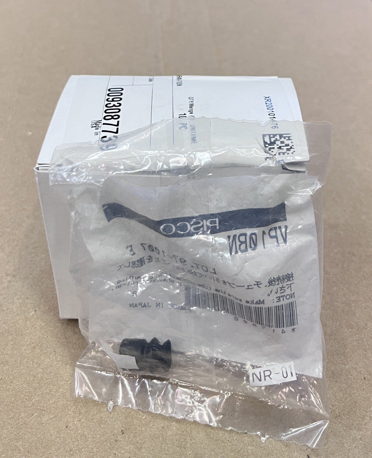 PISCO VP10BN Vacuum Pad Rubber Bellows Type Lot of 10 Pcs NOS