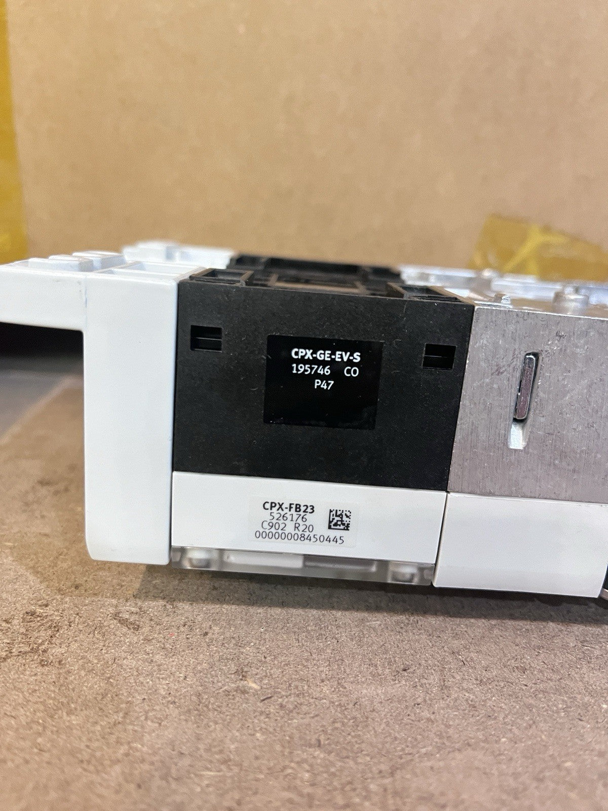 LOT OF 2 - Festo MPA-FB-VI CPX-FB23 CC-Link Valve Terminal Manifold NEW