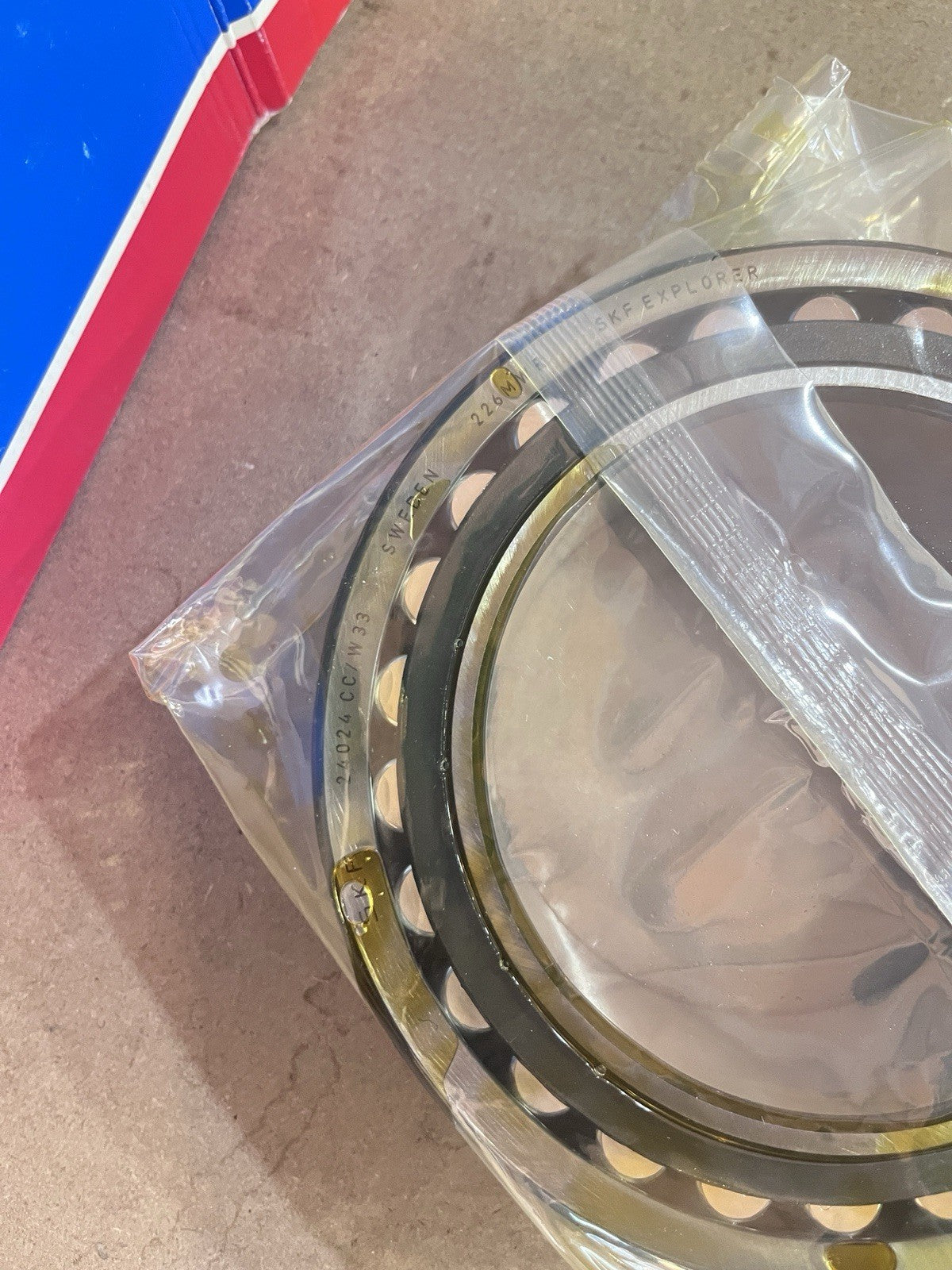 24024 cc/w33 - skf - spherical roller brgs