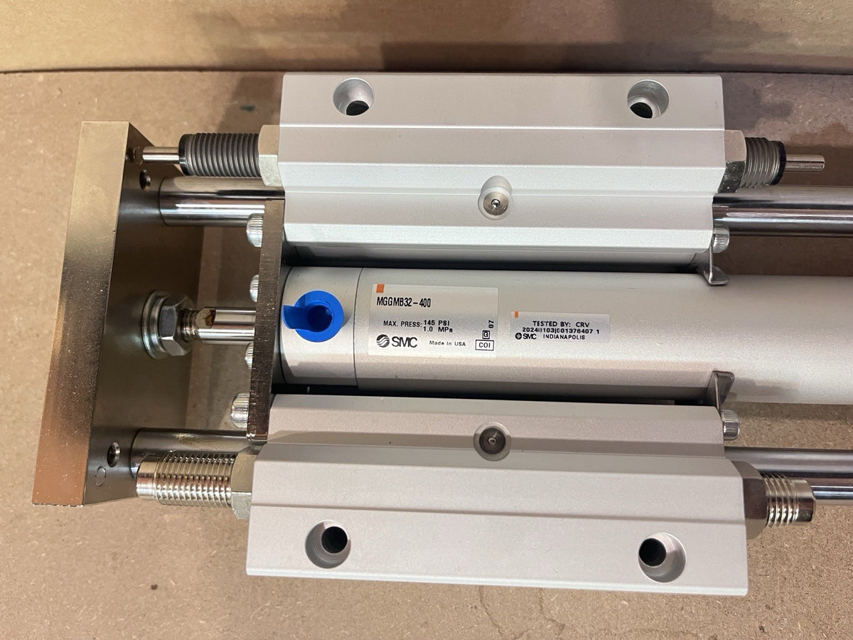SMC MGGMB32-400 Heavy Duty Guided Cylinder 32mm Bore 400mm Stroke NEW