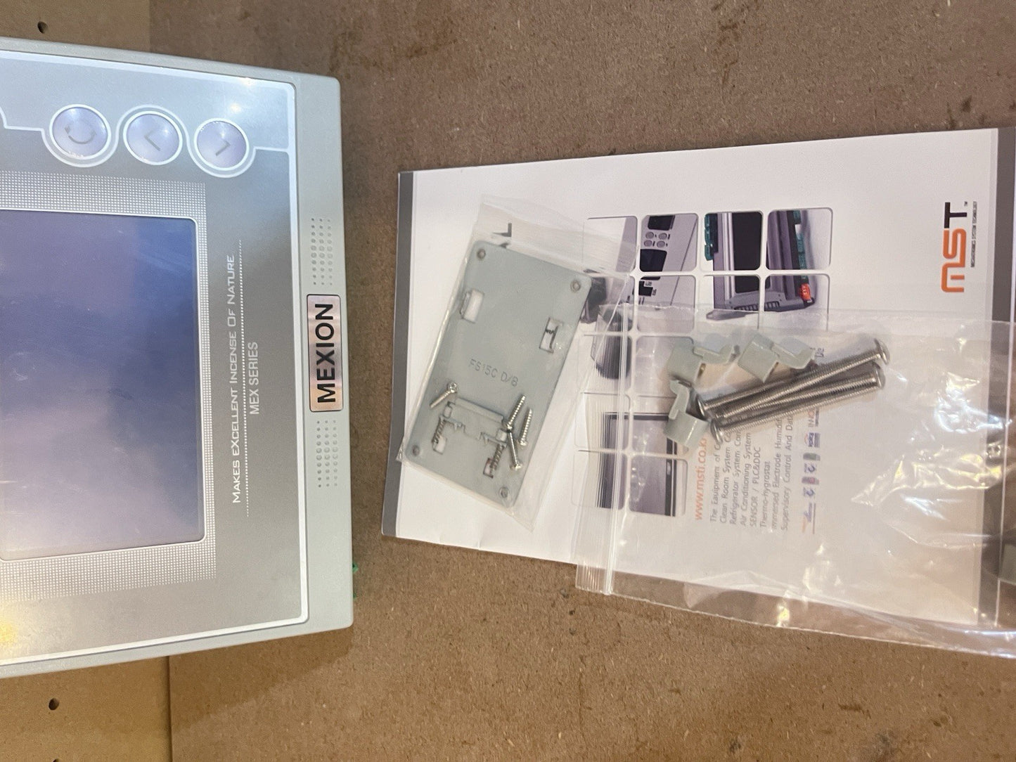 Tested MST MEXION MEX Series Clean Room HVAC HMI Controller Manual Included