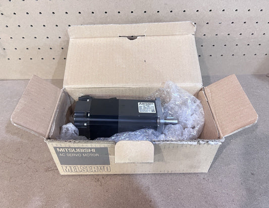 Mitsubishi HF-KP43B AC Servo Motor with Brake MELSERVO-J3 400W 3000RPM NIB
