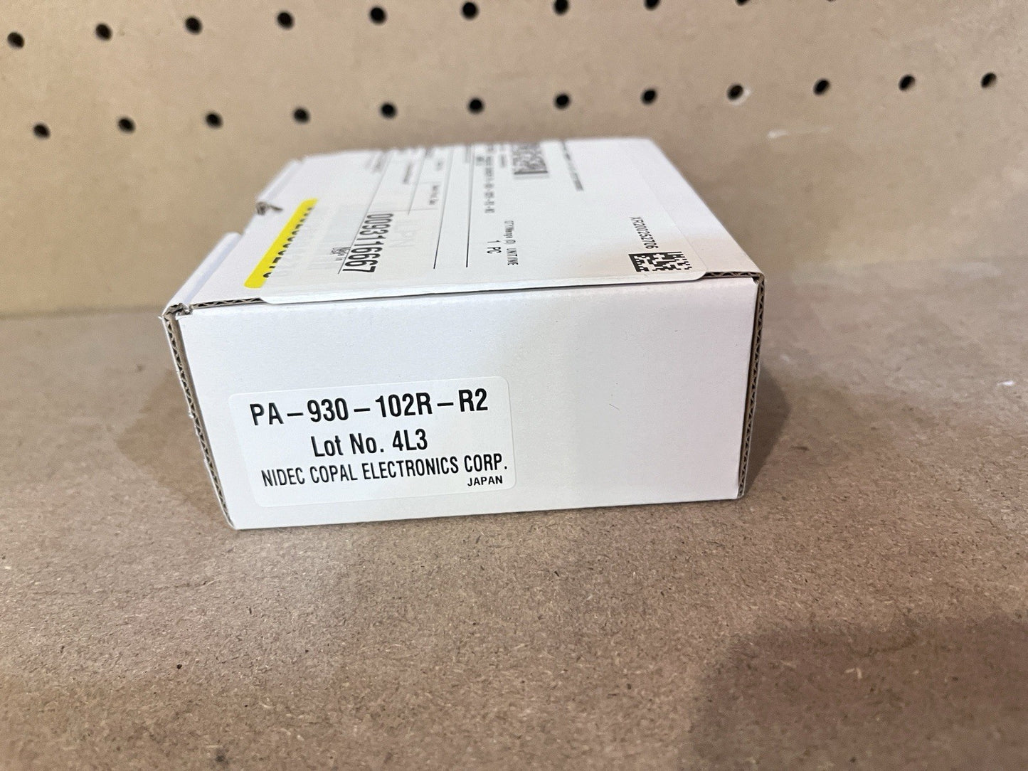 Nidec Copal PA-930-102R-R2 Compound Pressure Transducer Sensor Japan NIB