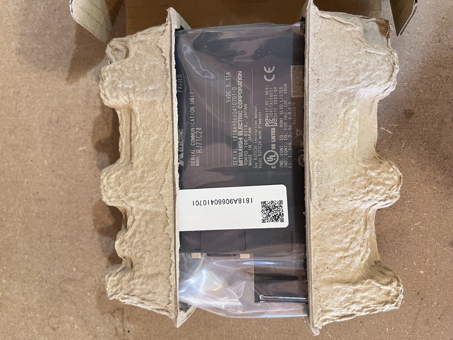 Mitsubishi RJ71C24 MELSEC iQ-R Serial Communication Module Unit NIB 2023