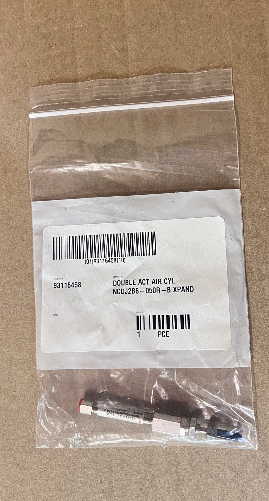 2PCS SMC NCDJ2B6-050R-B / NCDJ2B6050RB SAME DAY SHIPPING NEW