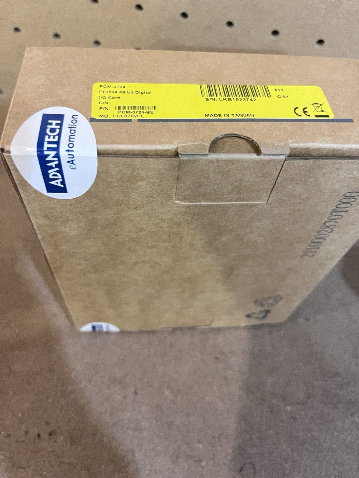 Advantech PCM-3724 PC/104 48-bit Digital I/O Card PCM-3724-BE NIB Sealed