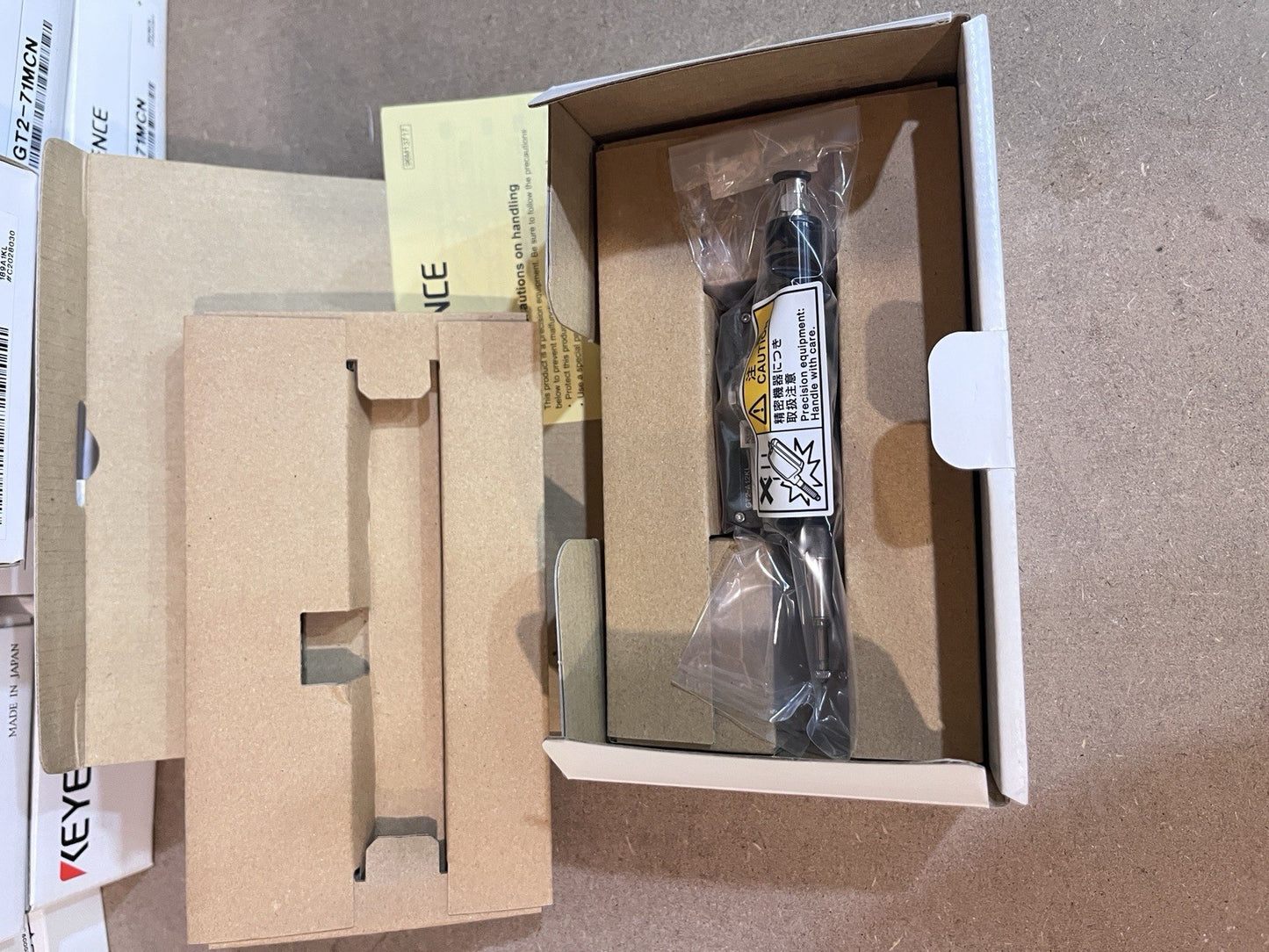 1PCS NEW IN BOX Keyence GT2-A12KL Contact Sensor Head 0093086935 Fast Shipping