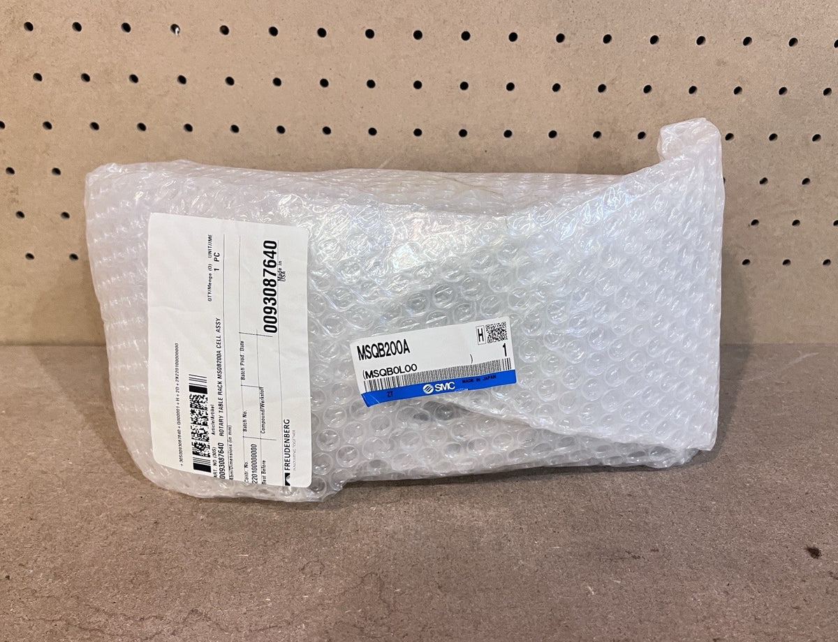 SMC MSQB200A Heavy Duty Rotary Table Actuator Rack & Pinion 0-190° NEW