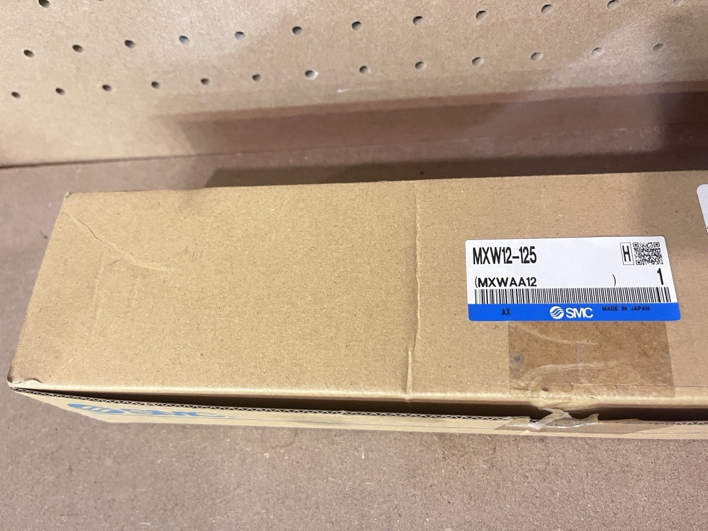 SMC Pneumatics: MXW12-125 Pneumatic Slide / Table
