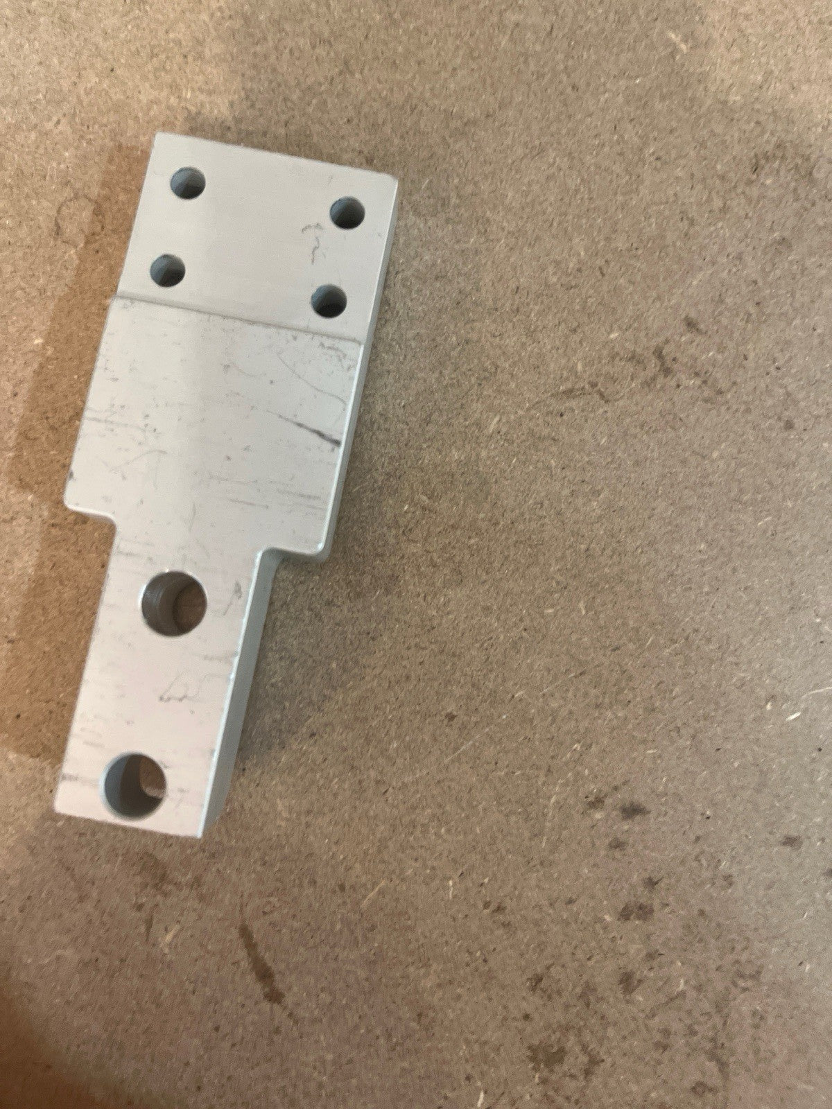 CNC Machined Aluminum Components Lot Mounting Plates Cylinder Brackets DIY
