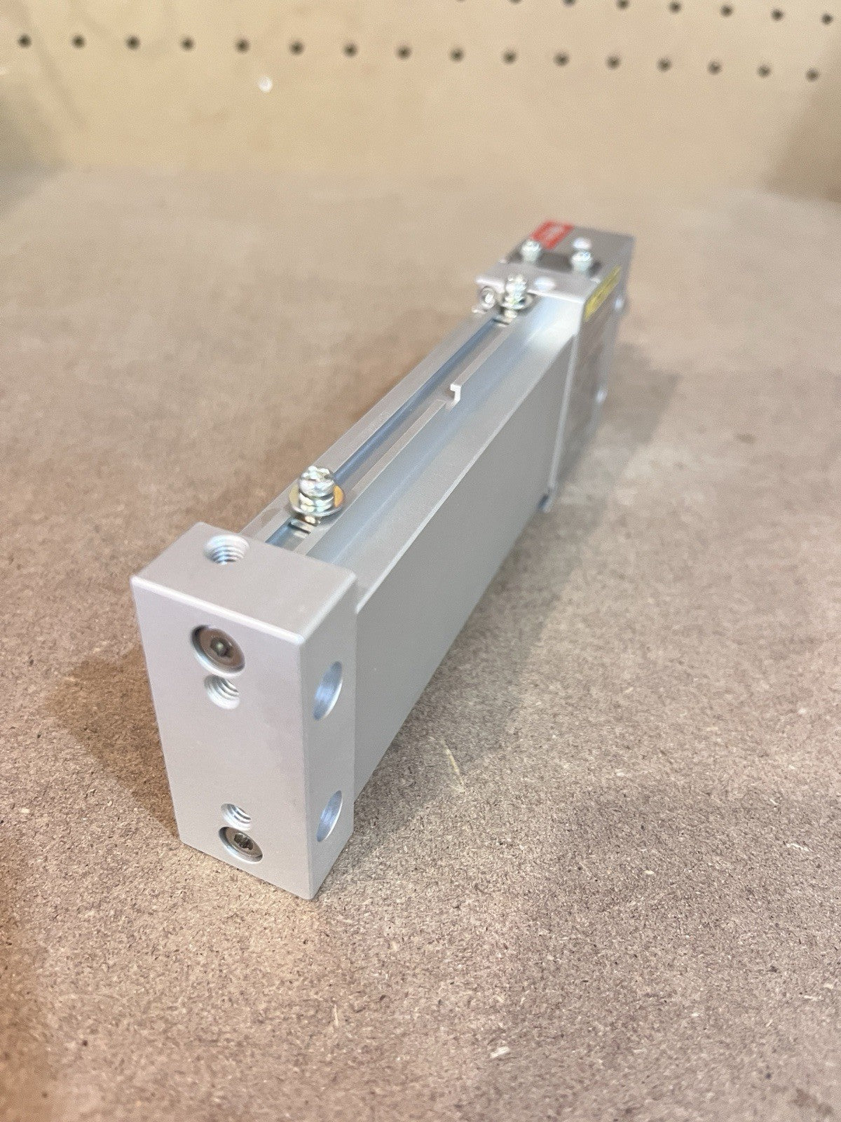 SMC MDLUB25-75DM-F Free Mount Cylinder w/ Drop Prevention Lock Brand New