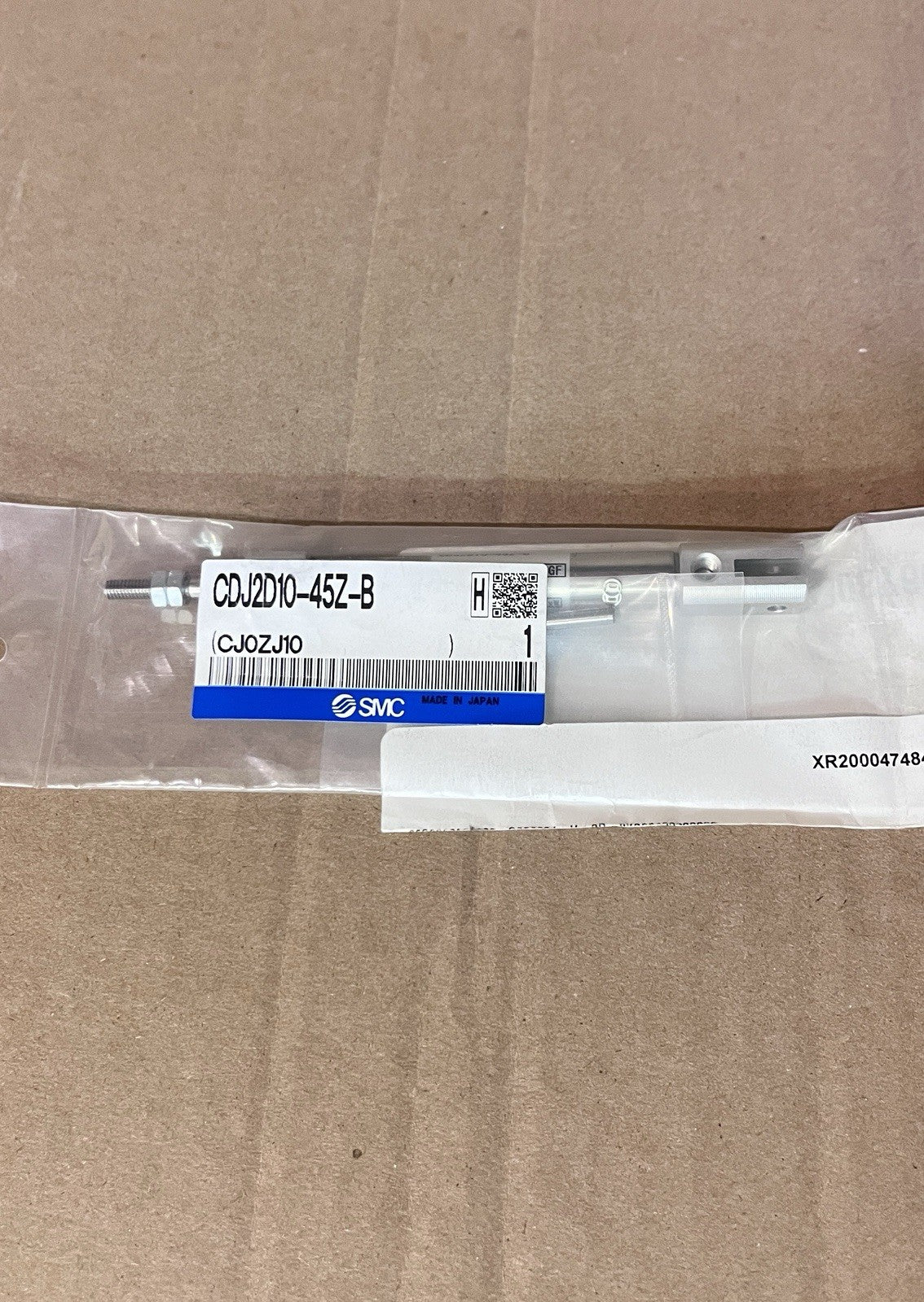 SMC CDJ2D10-45Z-B / CDJ2D1045ZB 2PCS SAME DAY SHIPPING NEW