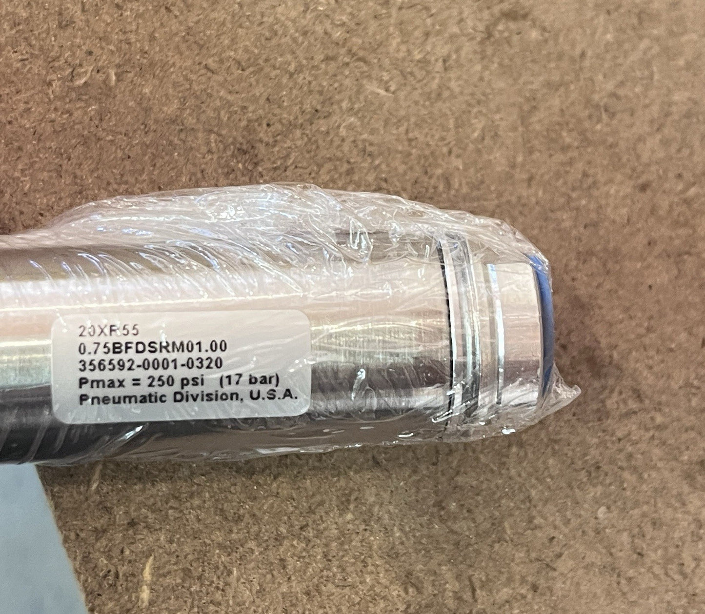 New Parker 0.75BFDSRM01.00 Pneumatic Air Cylinder 250 PSI Micro Actuator 4PCS