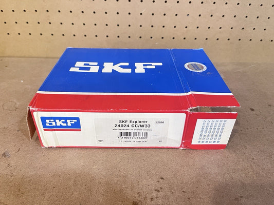 24024 cc/w33 - skf - spherical roller brgs