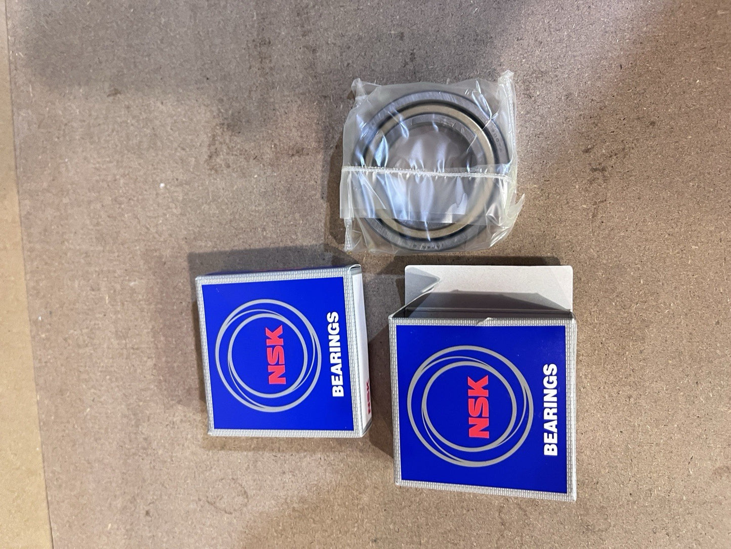 NSK 7007A High Precision Angular Contact Ball Bearings Japan Lot Of 2