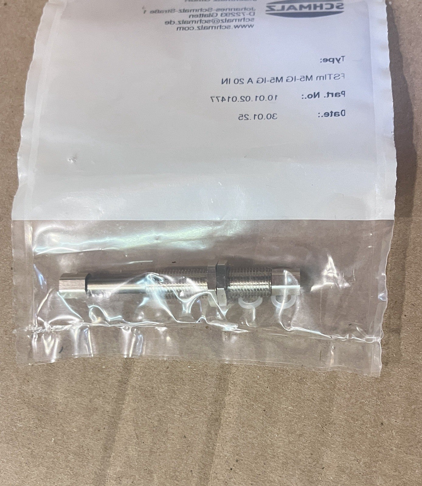 SCHMALZ FSTIm M5-IG M5-IG A 20 IN Vacuum Spring Plungers Lot Of 21