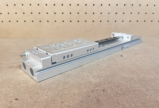 SMC Pneumatics: MXW12-125B Pneumatic Slide / Table