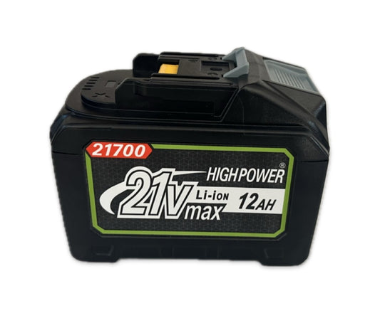 JP40 two pack 12.0Ah Ultra High Capacity Battery Compatible with Makita 21V Tools – Premium Cells, Fast Delivery, 15-Month Guarantee