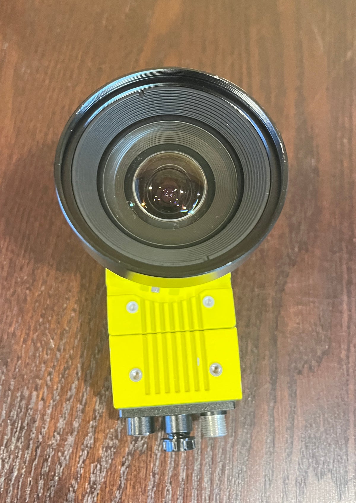 Cognex In-Sight IS9912M-373-50 12MP Machine Vision Camera with 12mm Lens – Tested