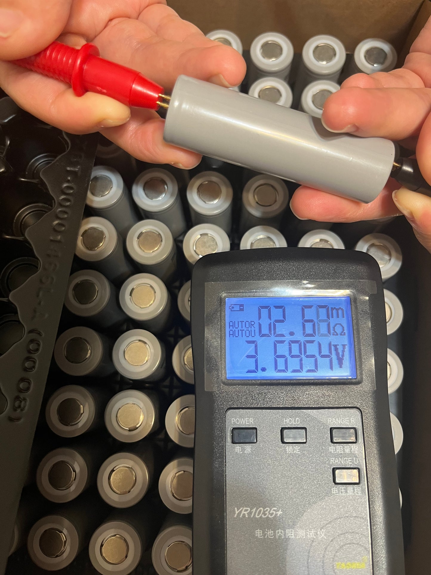 JP40 21700 Perfect for Power Tools & DIY Packs