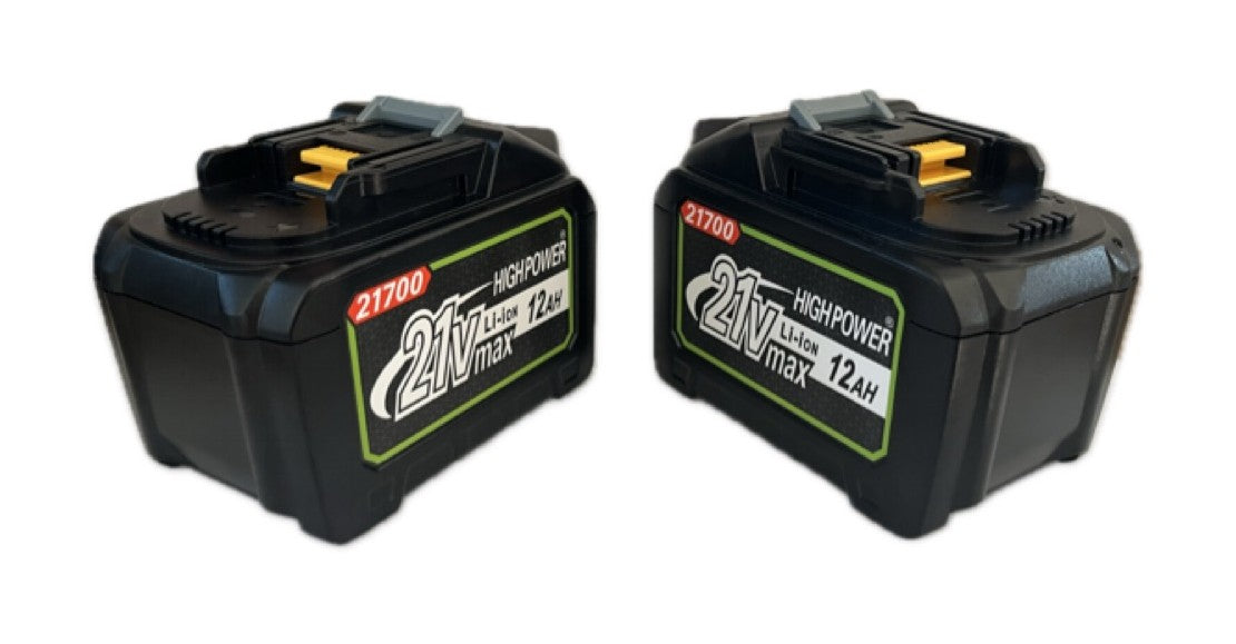 JP40 12.0Ah Ultra High Capacity Battery Compatible with Makita 21V Tools ā Premium Cells, Fast Delivery, 15-Month Guarantee