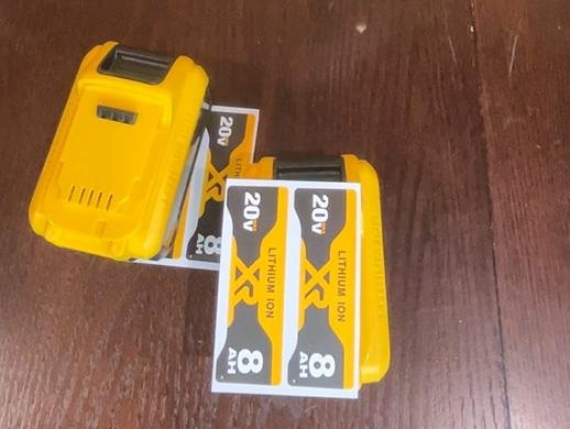 Inside a DIY Battery Housing Kit for DeWalt Tools