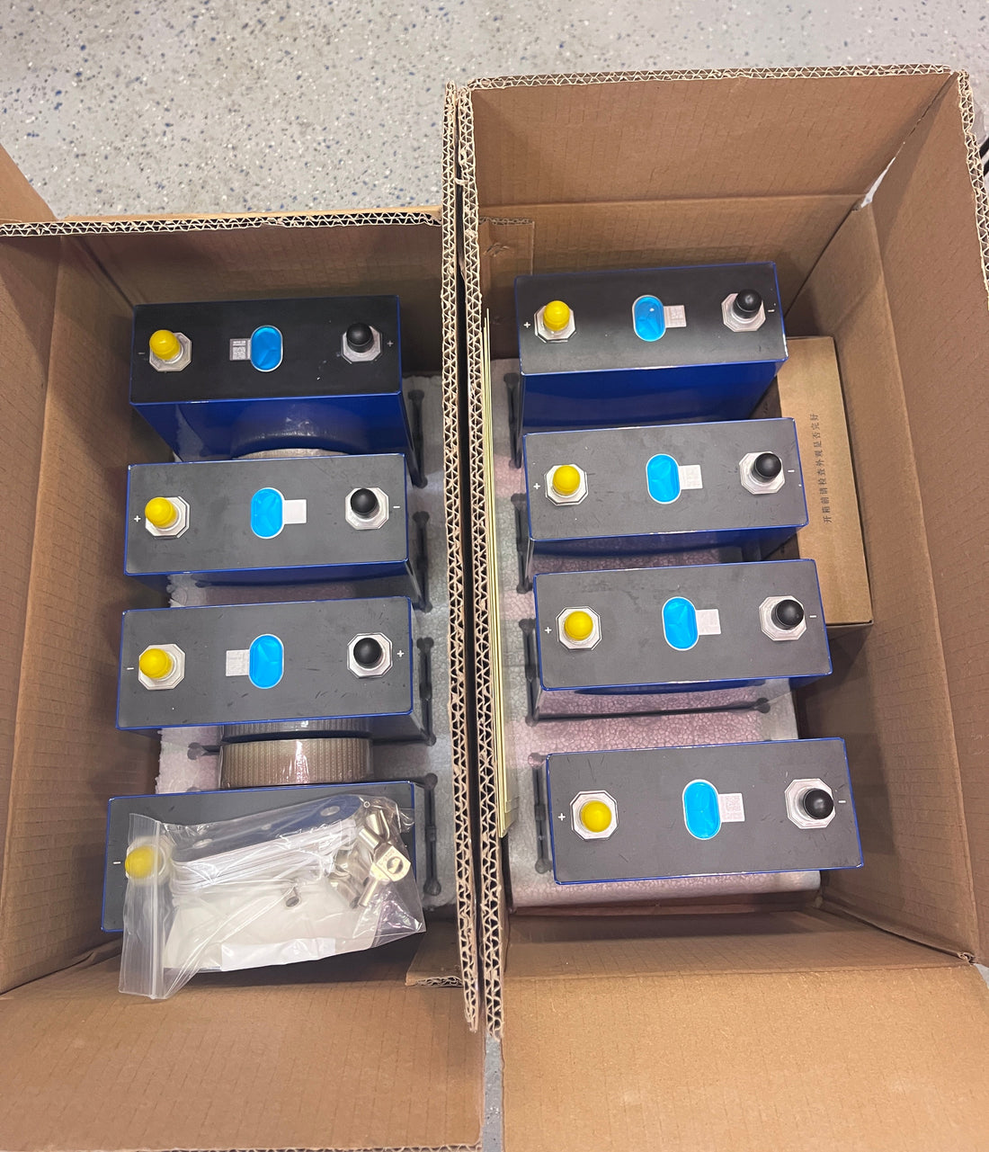 314Ah LiFePO4 Cells for DIY Battery Projects in Canada
