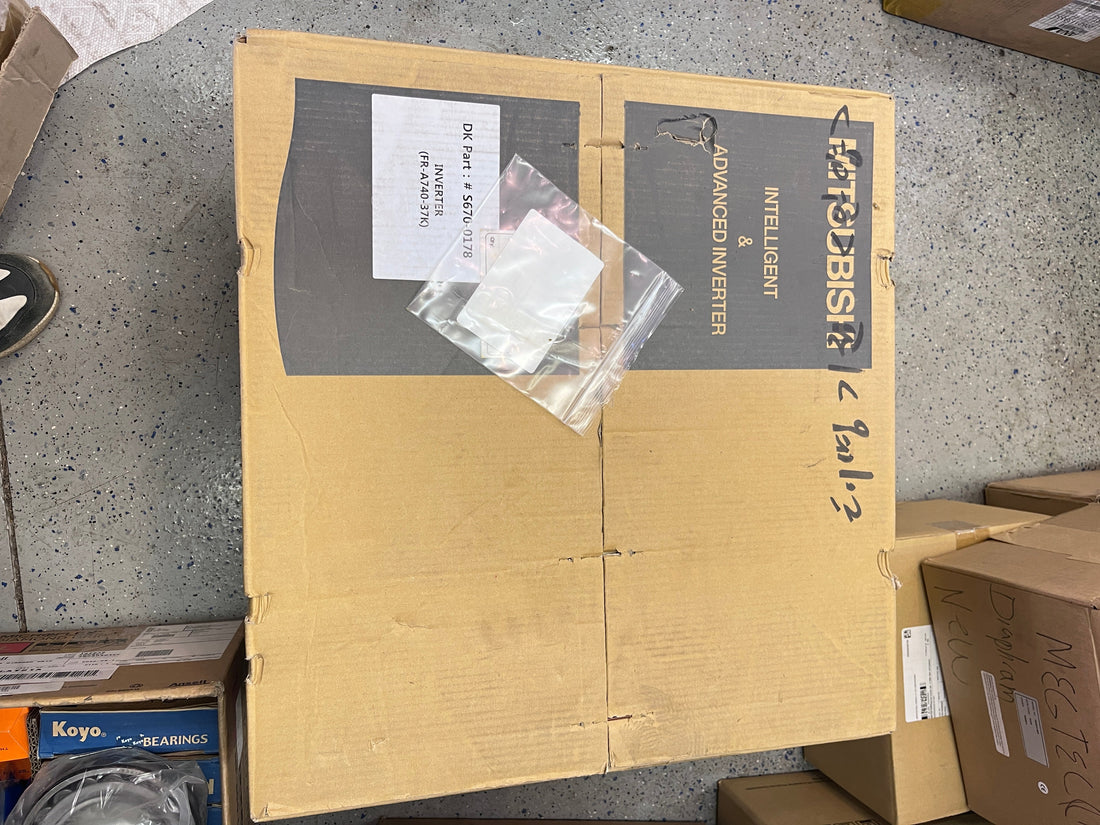 Mitsubishi FR-A740-37K Industrial Inverter in Original Packaging