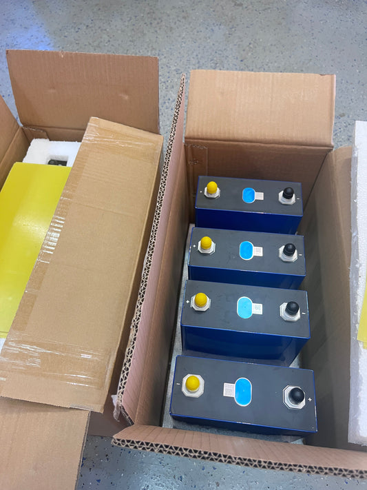 A 16kWh DIY Solar Battery Project: EVE Grade A 314Ah Cells from Canada