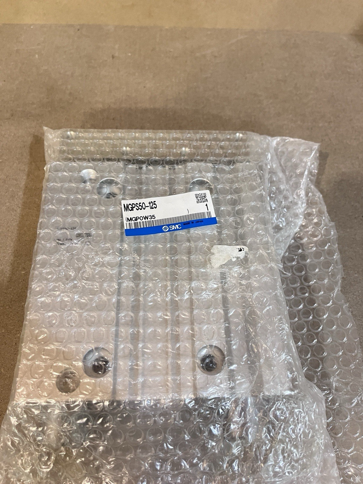 SMC MGPS50-125 Compact Guide Cylinder Heavy Duty Oversized Rod 50mm Bore 125mm