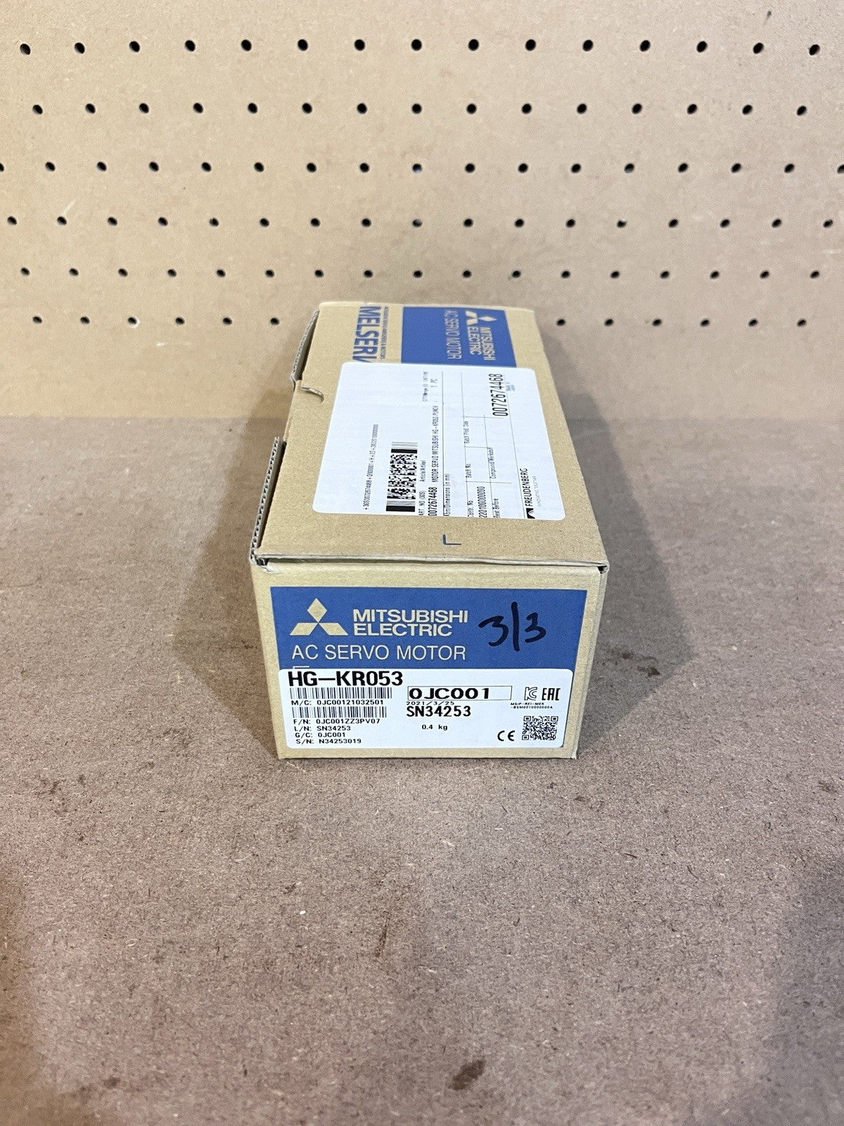 HG-KR053 1PC New Sealed Mitsubishi AC Servo Motor HG-KR053