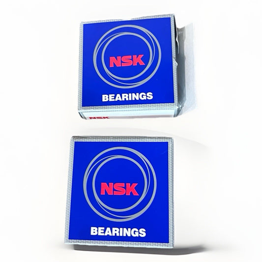 NSK 7007A High Precision Angular Contact Ball Bearings Japan Lot Of 2