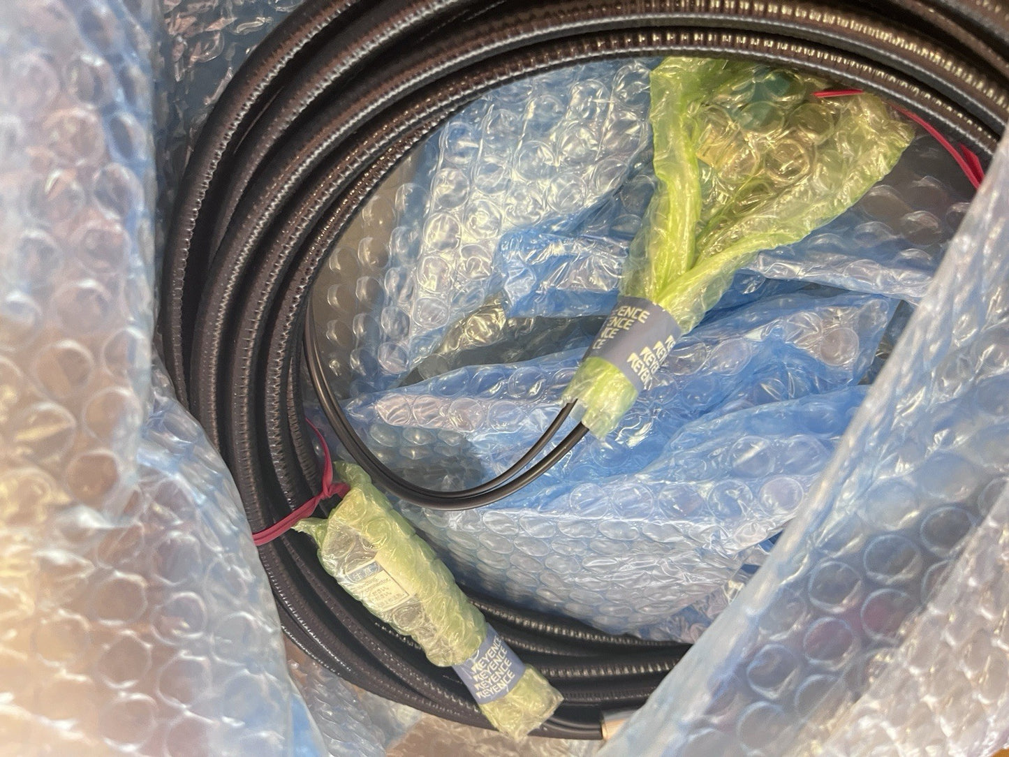 Keyence CL-C10 Fiber Optic Extension Cable 10m CL-3000 Series NIB Open Box