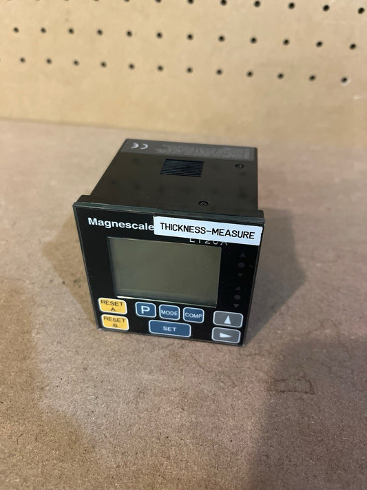 Magnescale LT20A-201B 2-Axis Digital Counter Display *TESTED WORKING