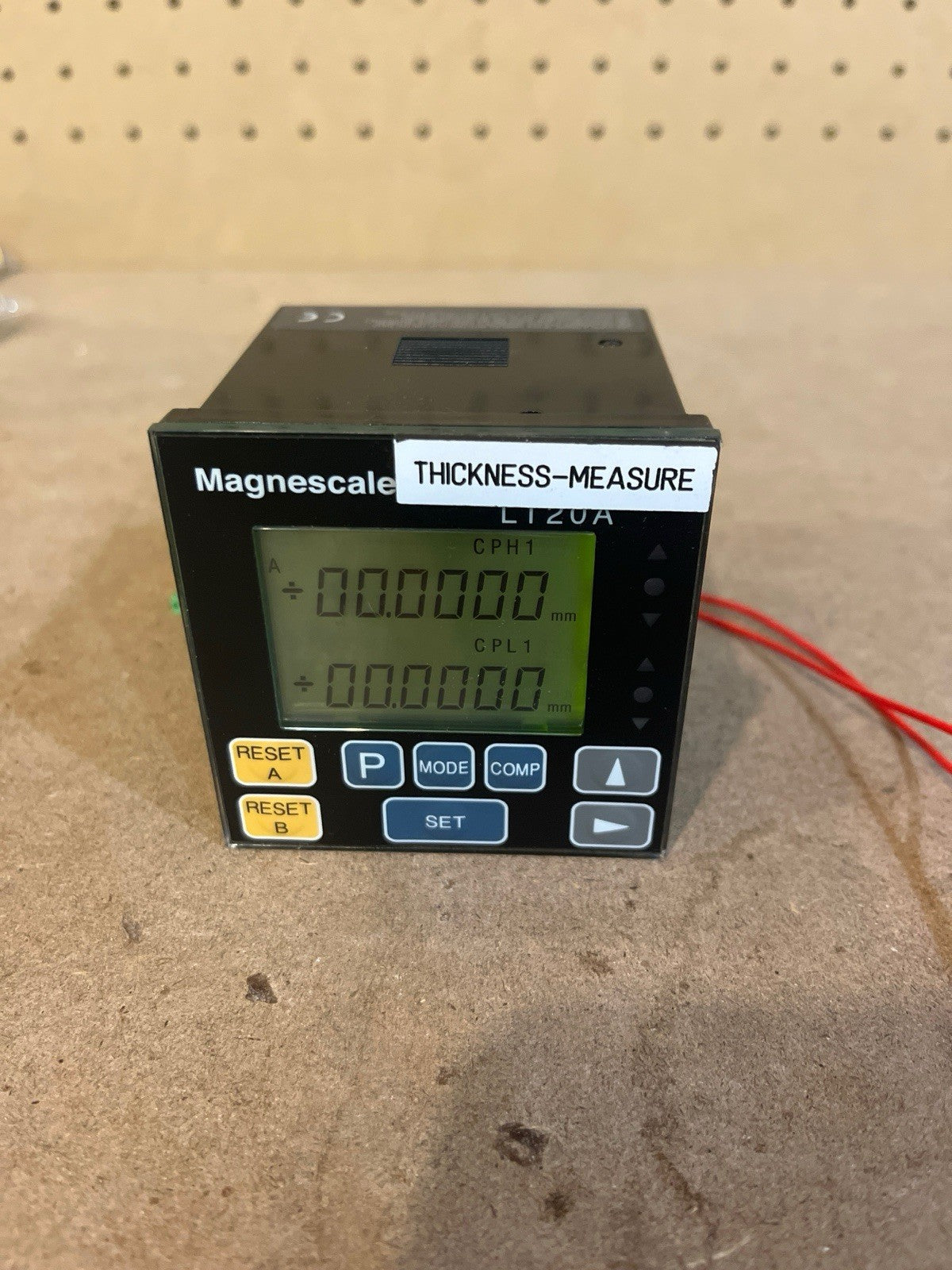 Magnescale LT20A-201B 2-Axis Digital Counter Display *TESTED WORKING