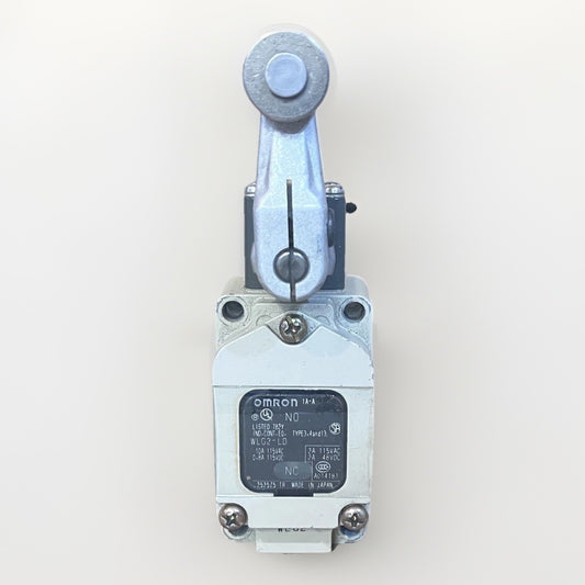 ⁠2 Pack Omron WLG2-LD Heavy Duty Roller Lever Limit Switch LED Indicator⁠