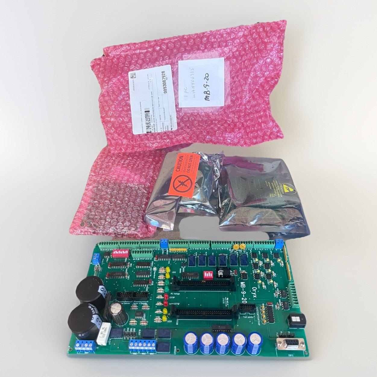 New Freudenberg Oryx MB-9-20 Board Set 0093087928 0093087926 0093087927 NOS
