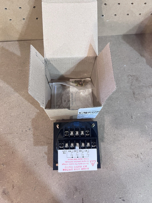 KACON KSP-42S, BUZZER 66MM PANEL HOLE 80MM SQUARE HEAD, 85DB, 4 SOUNDS 12/24v