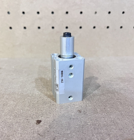 SMC MKB16-10LZ Rotary Clamp Cylinder 16mm Bore 10mm CCW Brand New