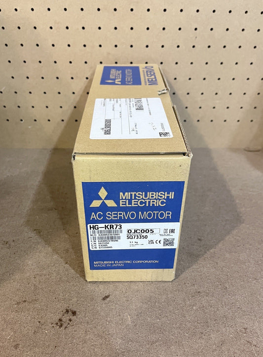 Mitsubishi HG-KR73 AC Servo Motor 750W 0.75kW 3000rpm J4 Series Brand New In Box