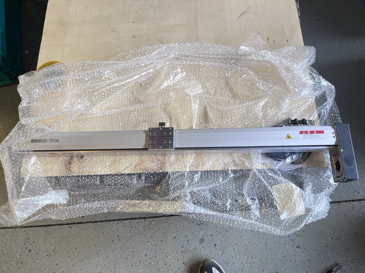 SAMICK THK SAD07RL-10-0800-AL-E42R-M Linear Actuator Ball Screw Stage 800mm