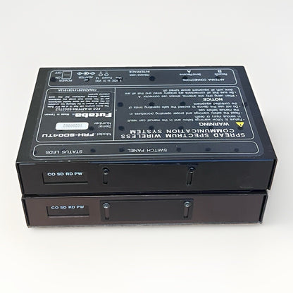 Lot of 2 Futaba FRH-SD04TU Wireless Communication System RS422/RS485 Modem