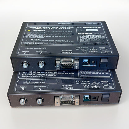 Lot of 2 Futaba FRH-SD04TU Wireless Communication System RS422/RS485 Modem