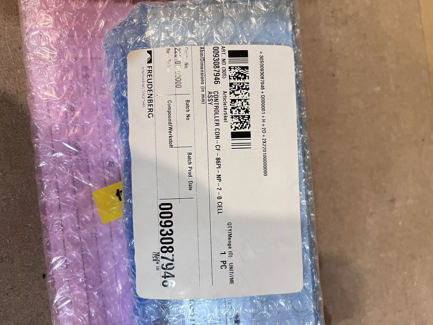 IAI PCON-CF-86PI-NP-2-0 Stepper Motor Controller w/ Cable NIB