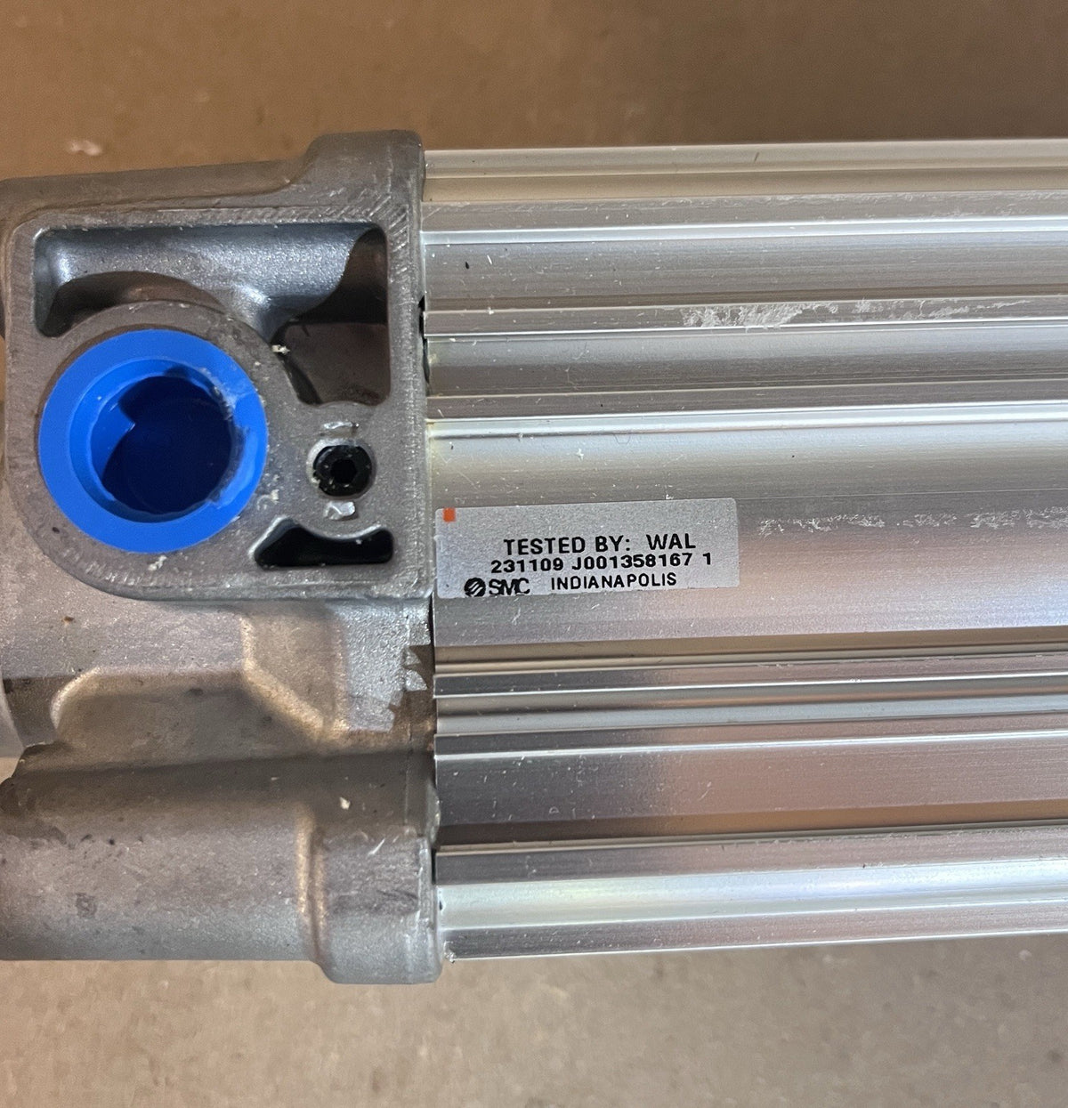 NEW NO BOX SMC CP96SDB63-320C SMC TIE ROD CYLINDER
