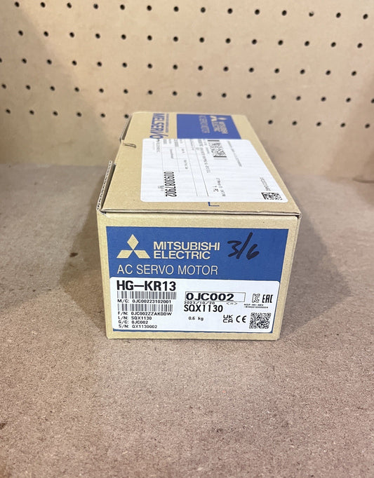 MITSUBISHI HG-KR13 AC SERVO MOTOR HGKR13 New In Box Fast Shipping