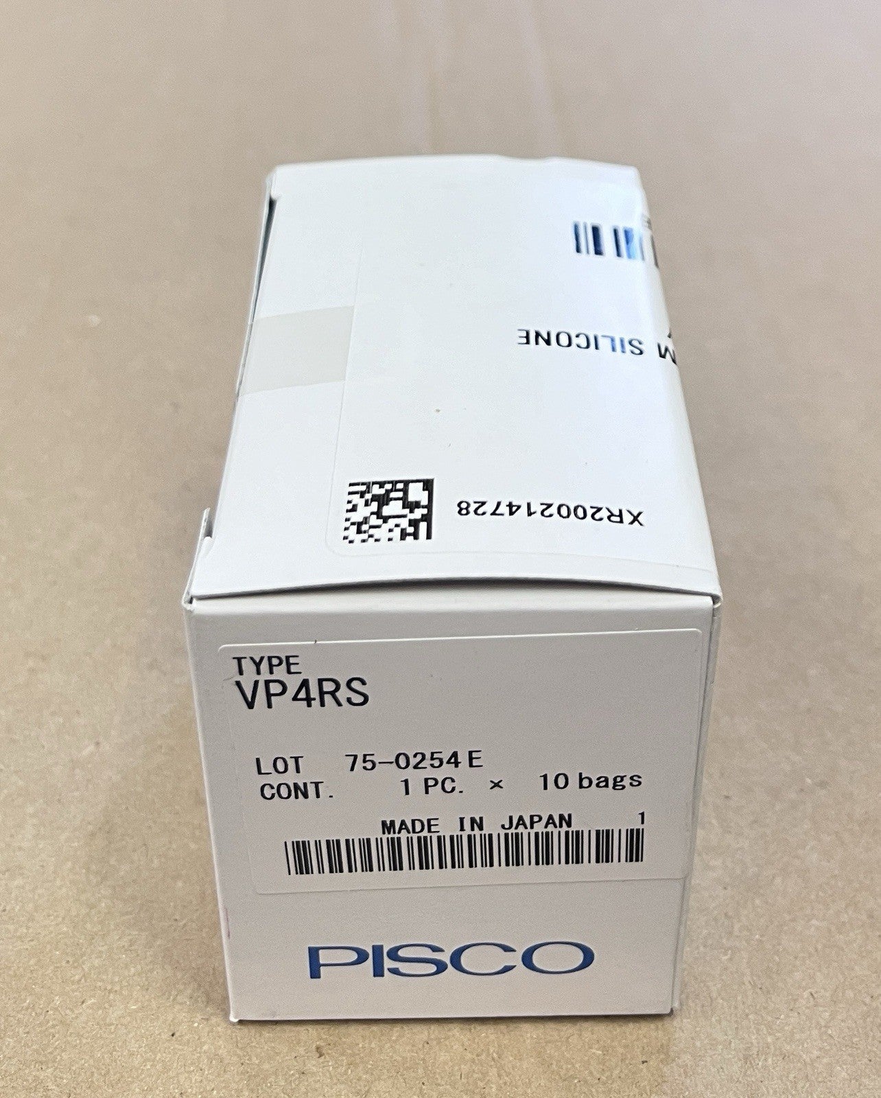 PISCO VP4RS Vacuum Pad Rubber Flat Type with Ribs Lot of 10 Pcs New NOS